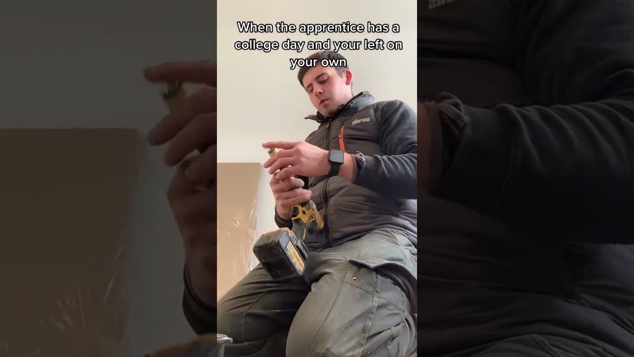 Apprentice's College Day ⚡ #Sparky