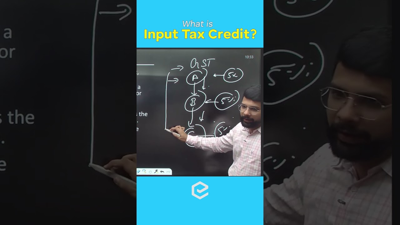 Input Tax Credit (ITC) Explained for UPSC 2025