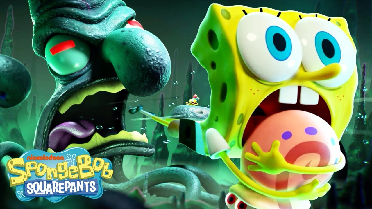 SpongeBob in 3D: Go Fetch! 🧽 Full Episode – Adventure & Friendship