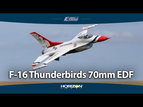 E-flite F-16 Thunderbirds 70mm EDF (Updated and Upgraded for 2023!)