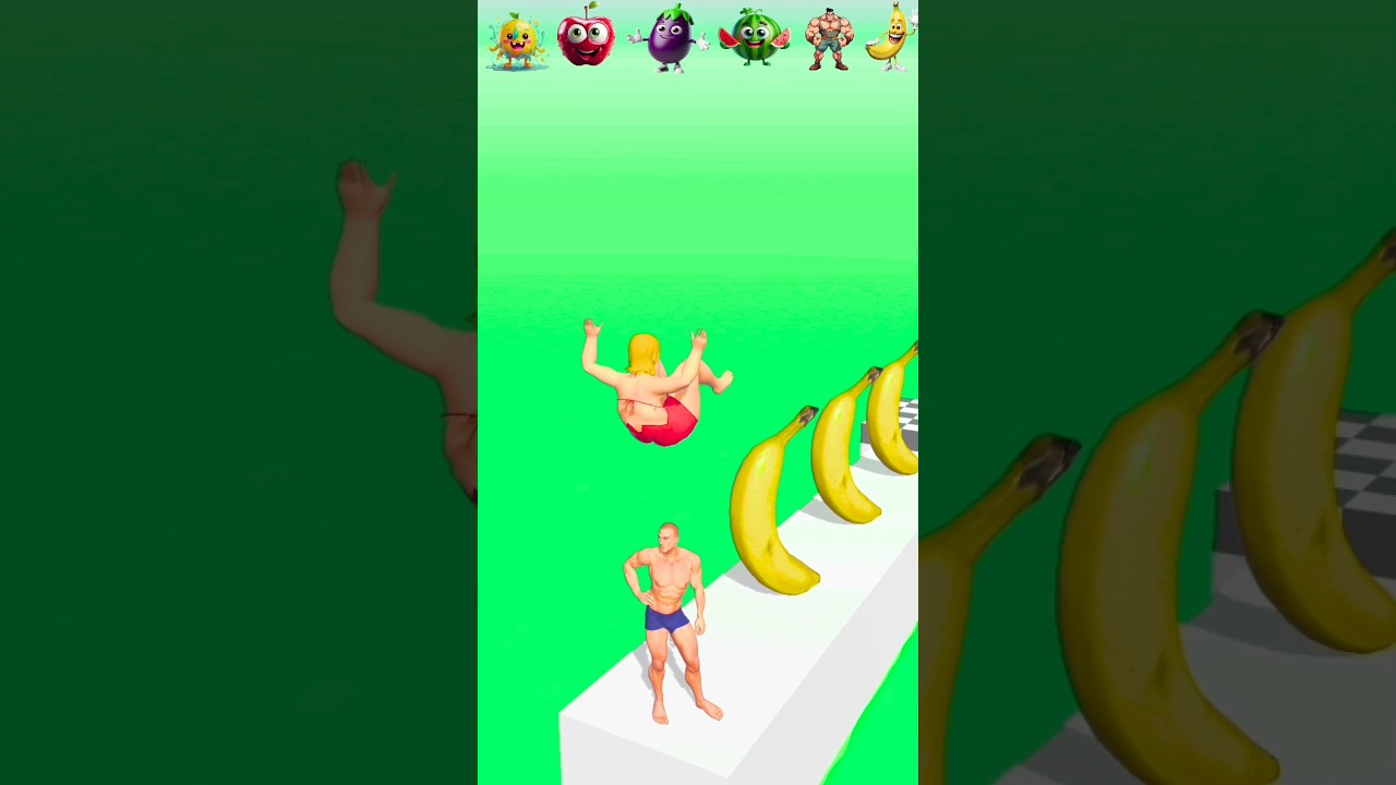 Squeezy Girl Jump Gameplay on Android & PC 🎮