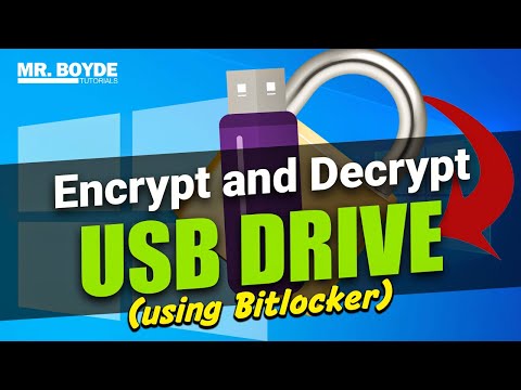 How to Encrypt (And Decrypt) a USB Drive With Bitlocker on Windows 10