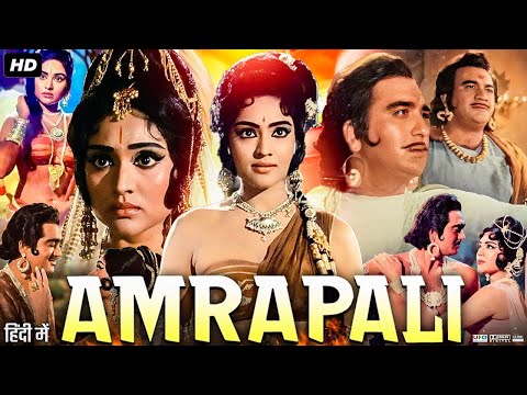Amrapali | Sunil Dutt | Vyjayanthimala | Prem Nath | Full hindi movie in HD 4K.