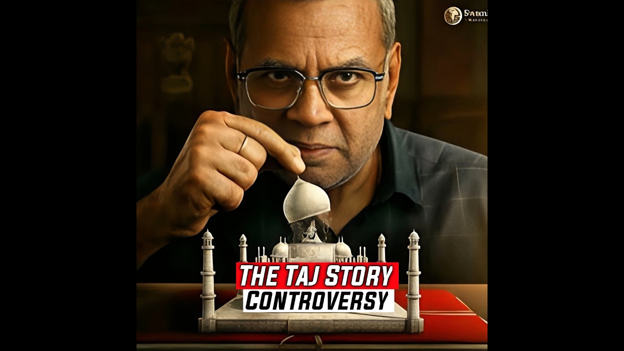 🔥 “The Taj Story Trailer Sparks Big Controversy! 😱 | #shorts #movies”