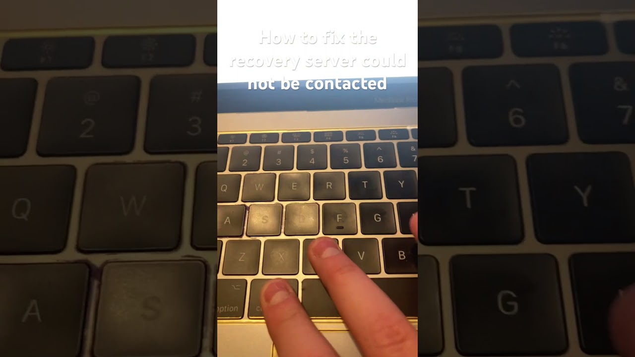 Fix 'Recovery Server Cannot Be Contacted' on macOS High Sierra