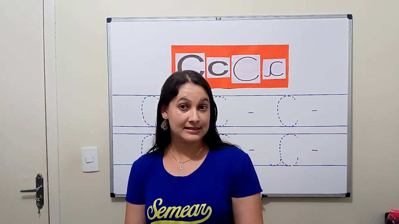 Aula 29: Aprenda a letra 'C' maiúscula cursiva ✍️