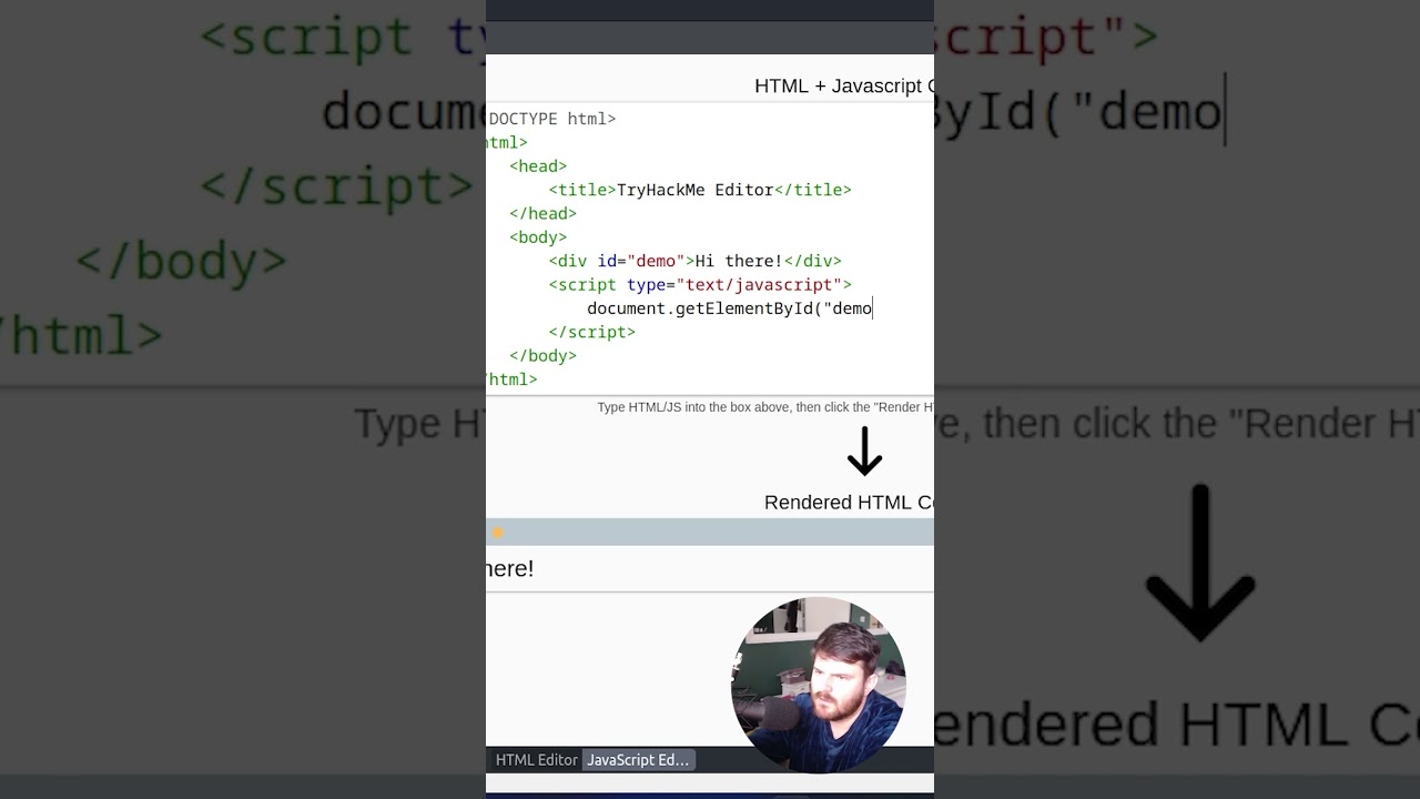JavaScript | Answer the Questions Below Series #shorts #thm #tryhackme