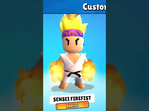 dark firefist or sensei firefist?🤔 #stumbleguys #senseifirefist #stumbleguysfreeskin