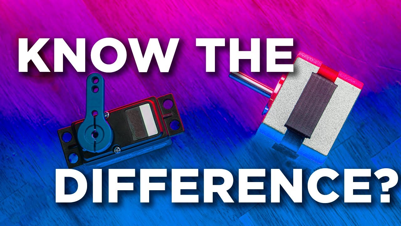 Ultimate Beginner's Guide to Selecting & Using Motors, Servos, and Actuators 🚀