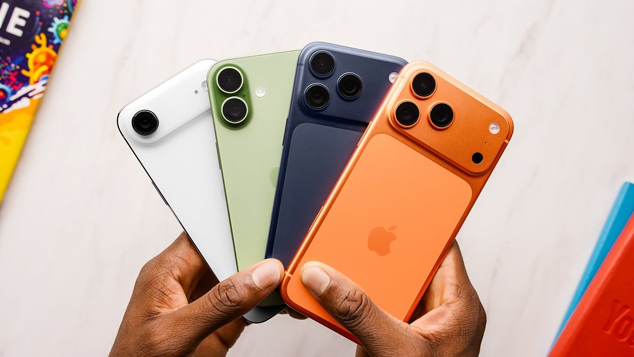 iPhone 17/Pro/Air Unboxing & First Impressions 📱