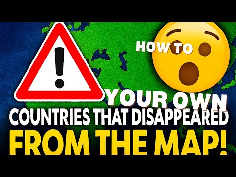 5 Countries That Disappeared from Maps 🌍