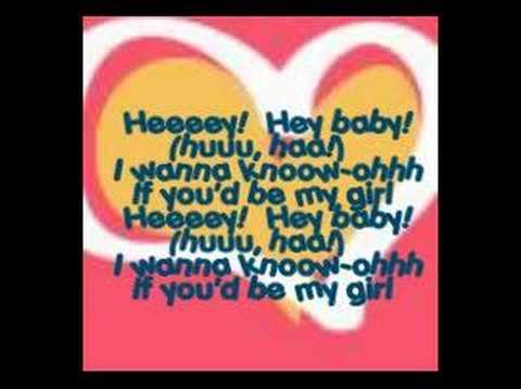 Hey Baby (If You'll Be My Girl) - DJ Otzi Karaoke ๐ถ