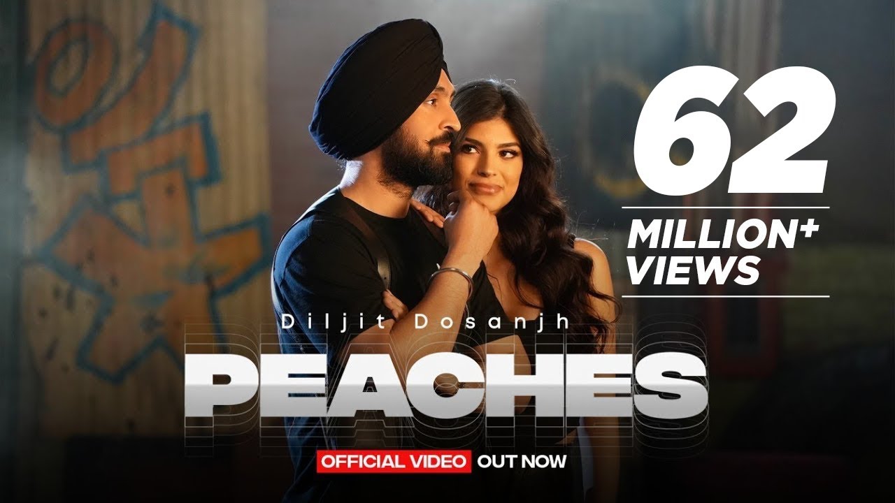Diljit Dosanjh's Hit Song 'Peaches' Official Music Video 🎶 | Drive Thru EP