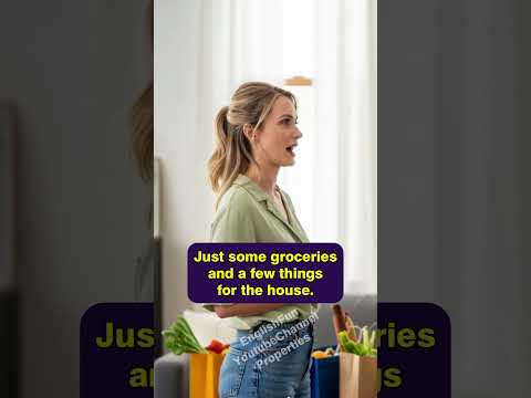 Asking for Shopping Money #englishforbeginners #englishconversation #englishpractice