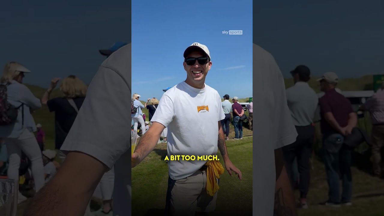 Will Fans Be Allowed to Split the Golf Ball at The Open? 🏌️♂️