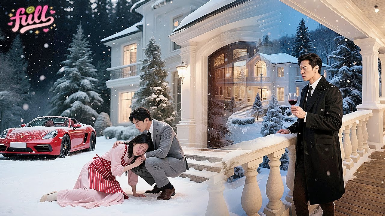 Heartbreaking Night: CEO Leaves Girl Outside, Then Regrets Seeing Her Taken Away 😢