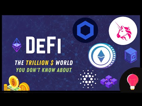 How DeFi is disrupting a multi-trillion dollar industry 🏦 Decentralized Finance