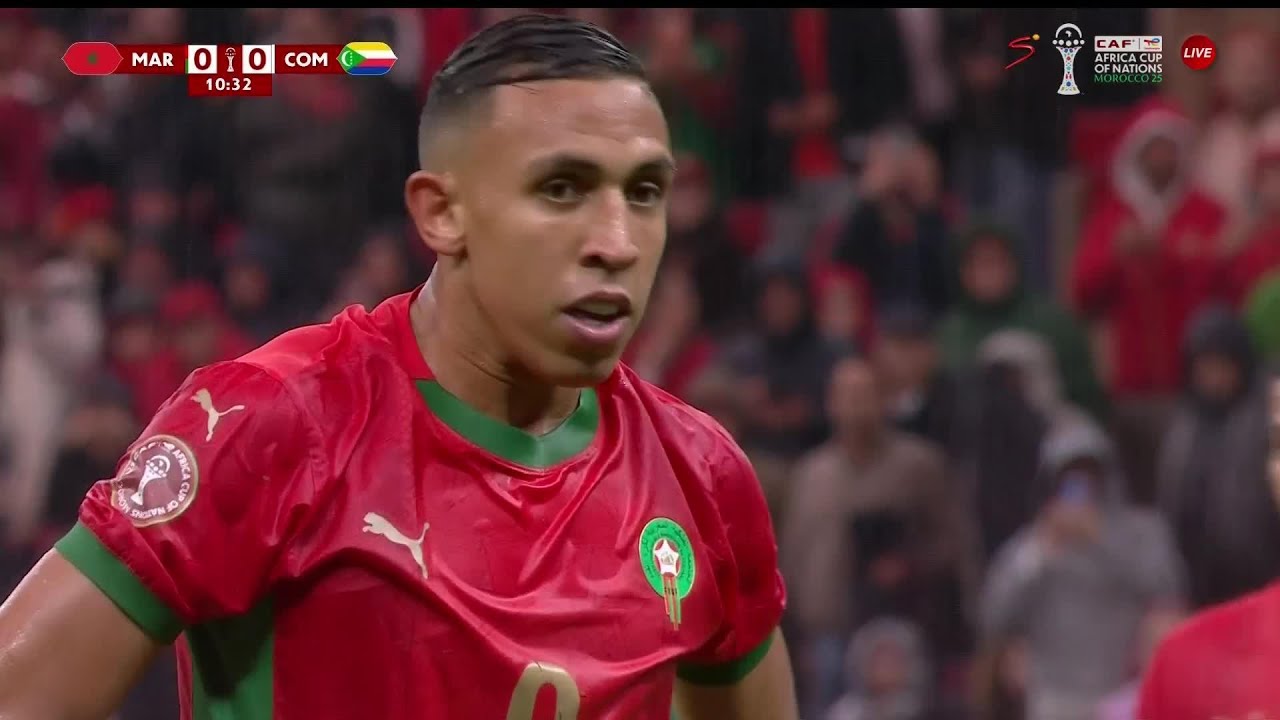 AFCON 2025 | Group A week 1 | Morocco v Comoros | Highlights