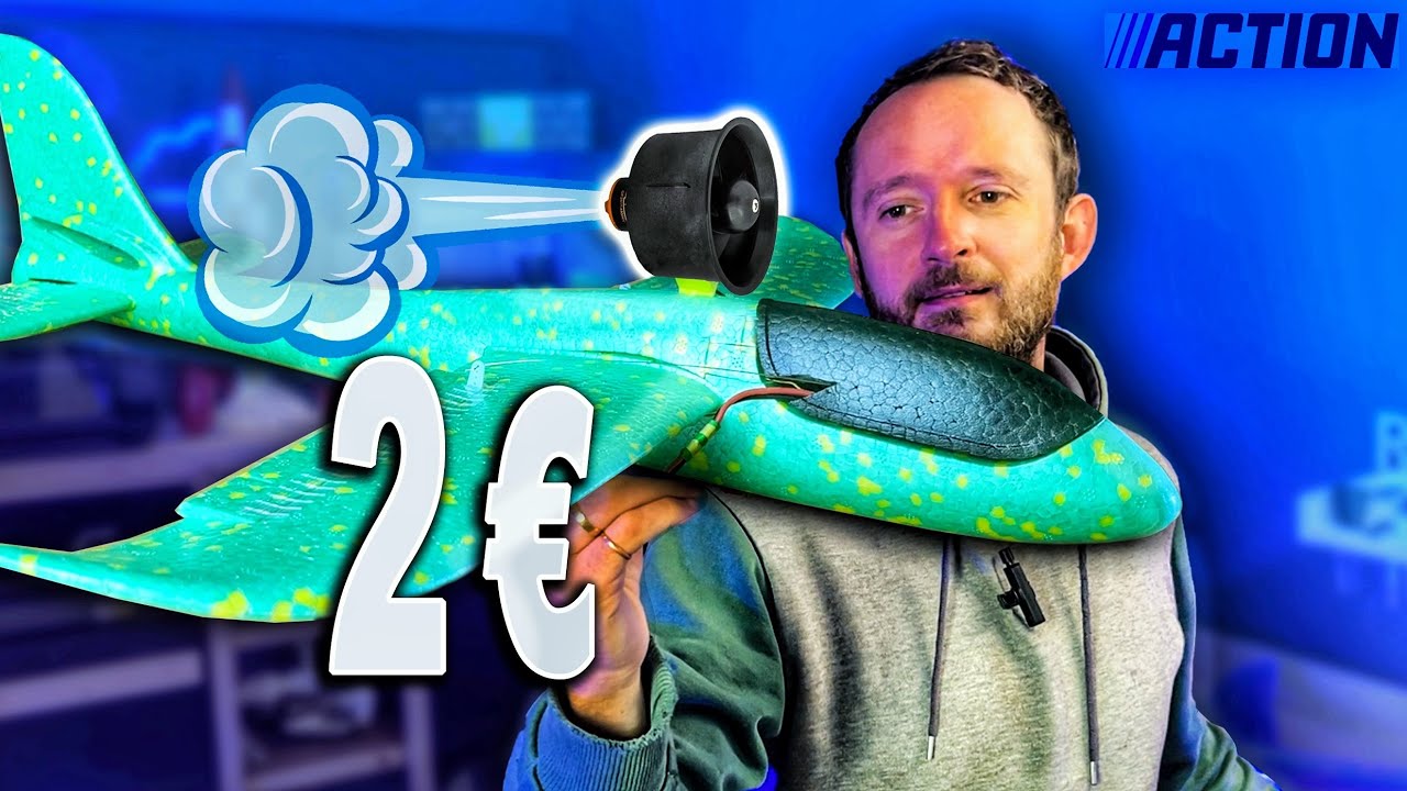 Planeur EPP chez ACTION à 2€ ✈️