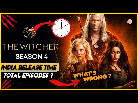 The Witcher Season 4 Release Time | The Witcher Season 4 India Release Time | The Witcher Season 4