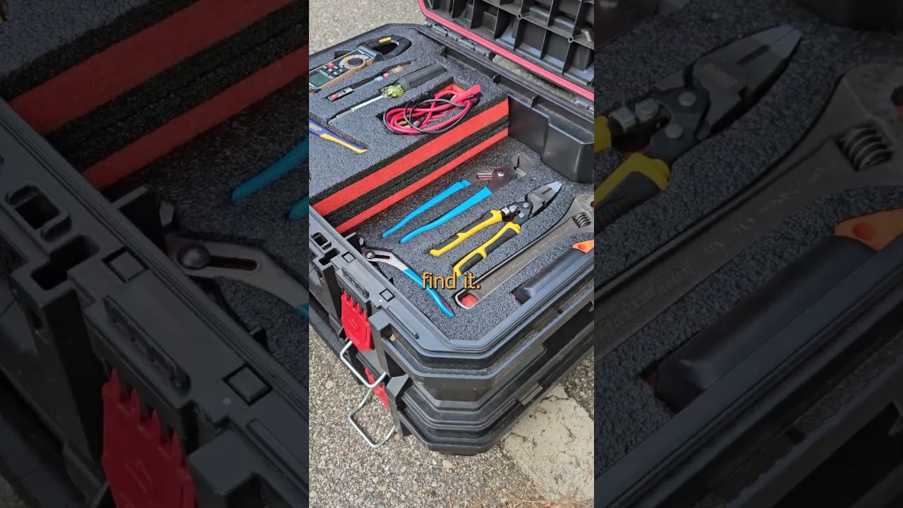 Kaizen Foam Tips & Tools for Organized Storage 🧰