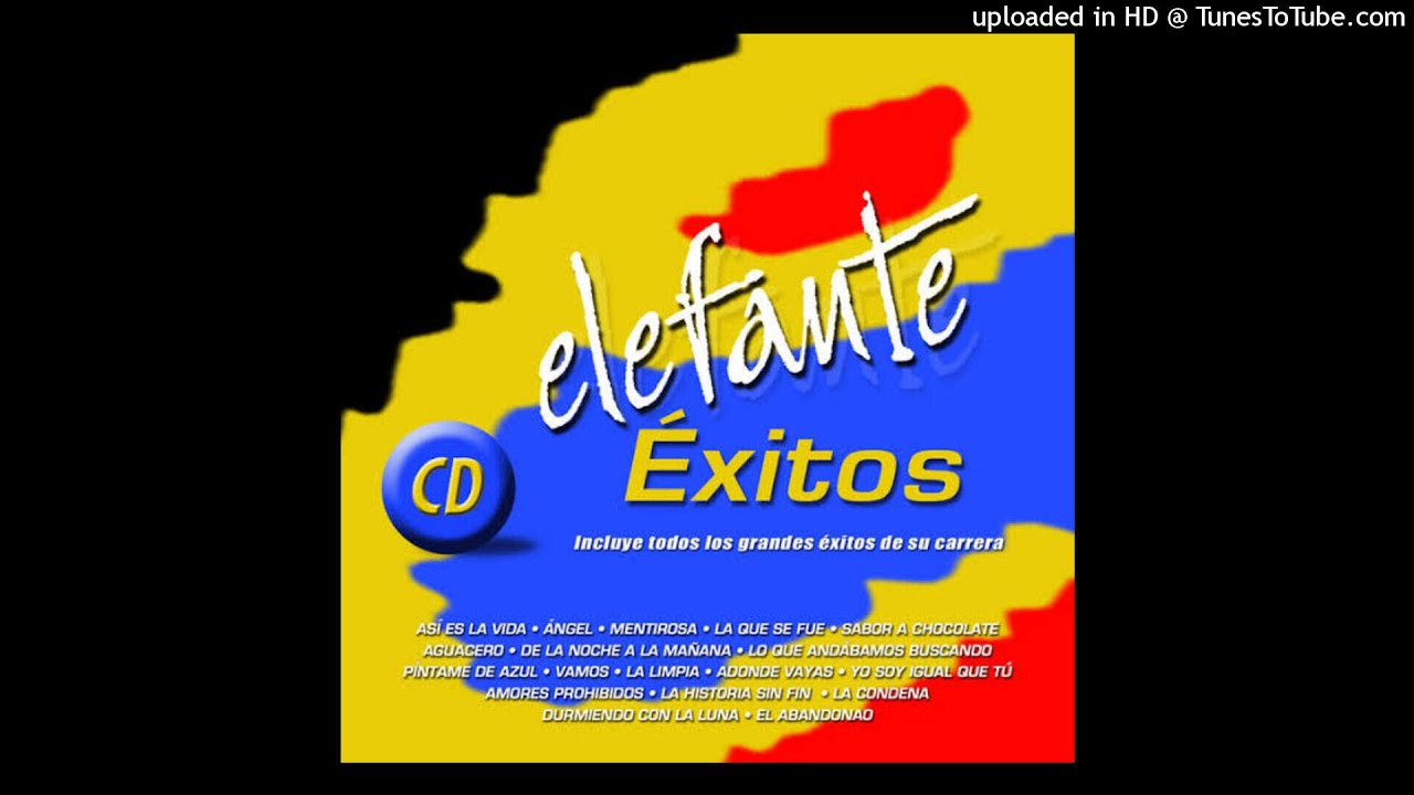 Elefante - El Abandonao (Audio) (Remasterizado 2021) (Audio)