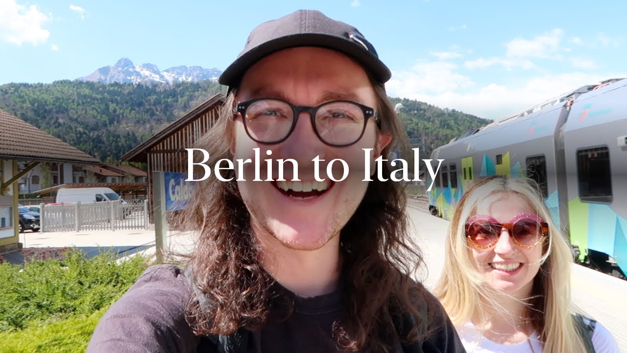 Berlin to Italy Travel Vlog 🇮🇹