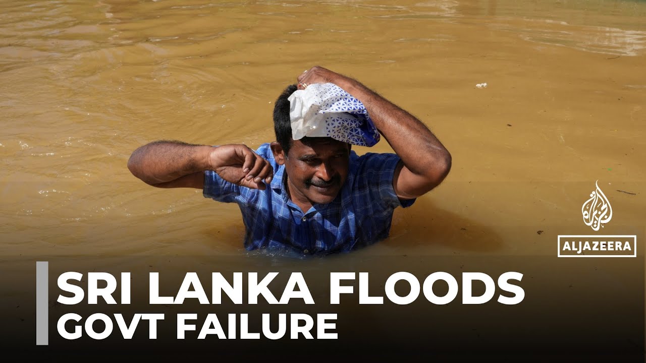 Sri Lanka Floods: Residents Question Govt. Preparedness 🌧️