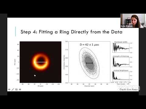 Computational Imaging SPACE Webinar Series: Katie Bouman, Caltech