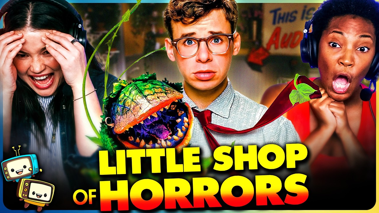 First Time Watching Little Shop of Horrors (1986) | Hilarious Reactions & Highlights 🎬