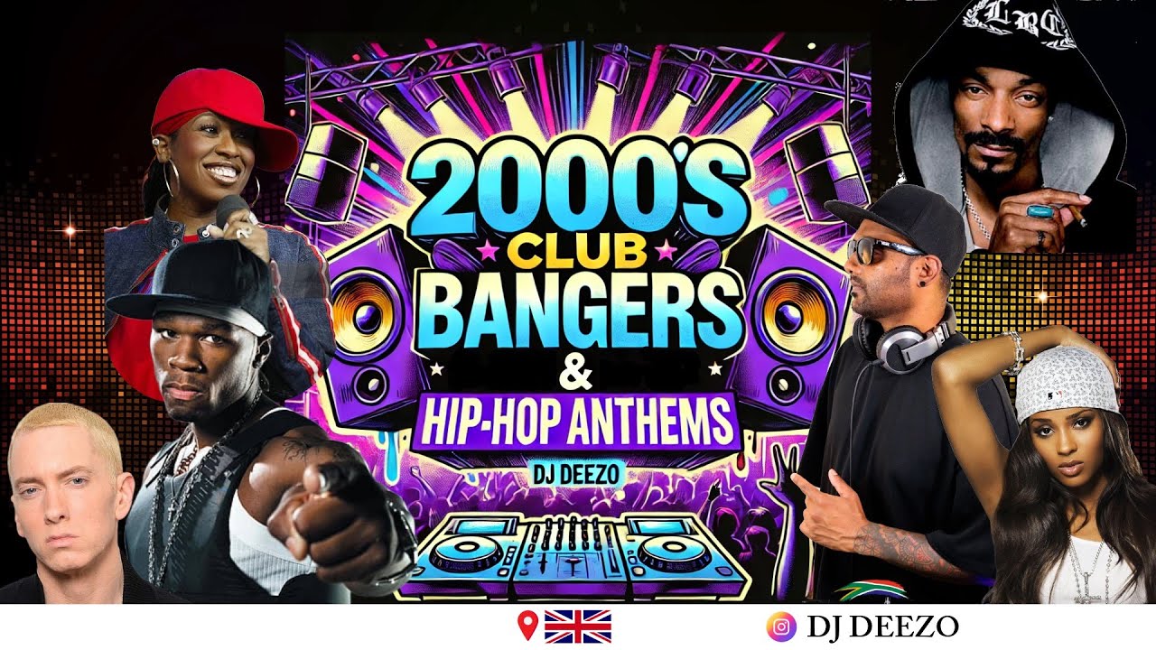 DJ Deezo 2000s Hip-Hop & Club Bangers 🎶