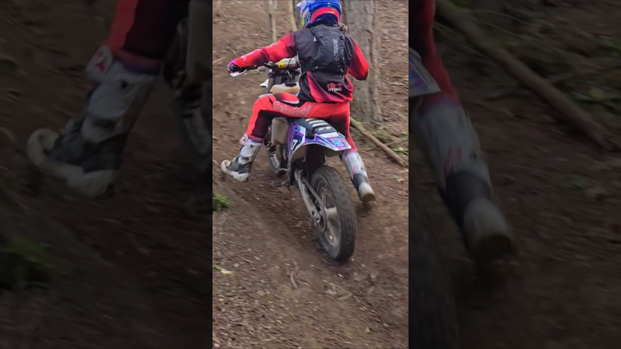 Feet on Pegs? Overrated! 😜