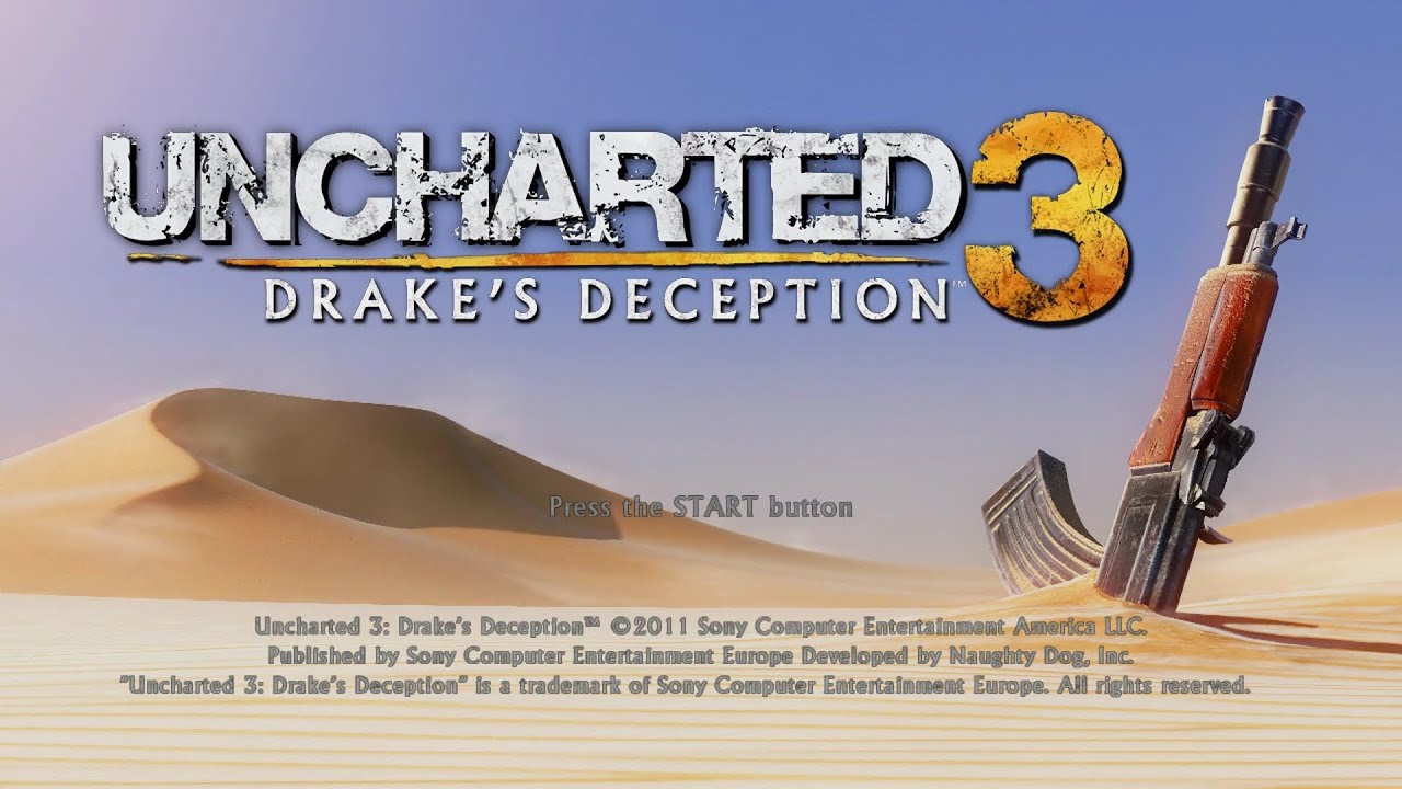 PS3 Uncharted 3: Drake's Deception Longplay (EU) 🔥