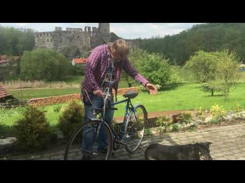 Lukáš Pavlásek láká k cyklovýletu ...