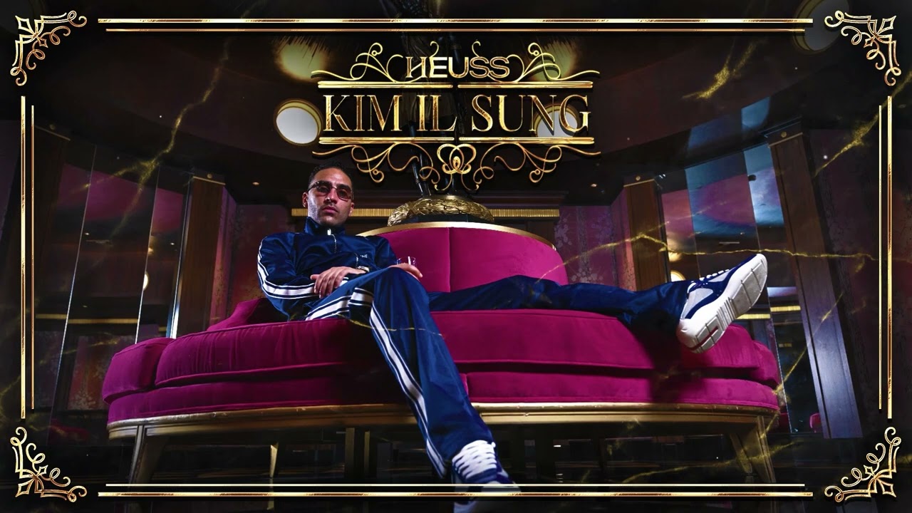 Heuss L'Enfoiré Releases Visualizer for New Track 'Kim Il Sung' 🎶