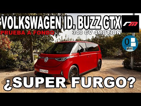 VW ID. BUZZ GTX | MONOVOLUMEN ELÉCTRICO | BEV | PRUEBA A FONDO | revistadelmotor.es