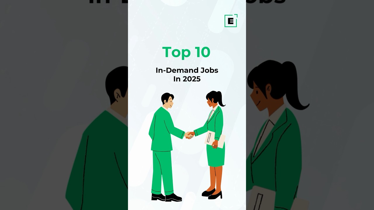 Top 10 Most In-Demand and Lucrative Jobs to Watch in 2025 π