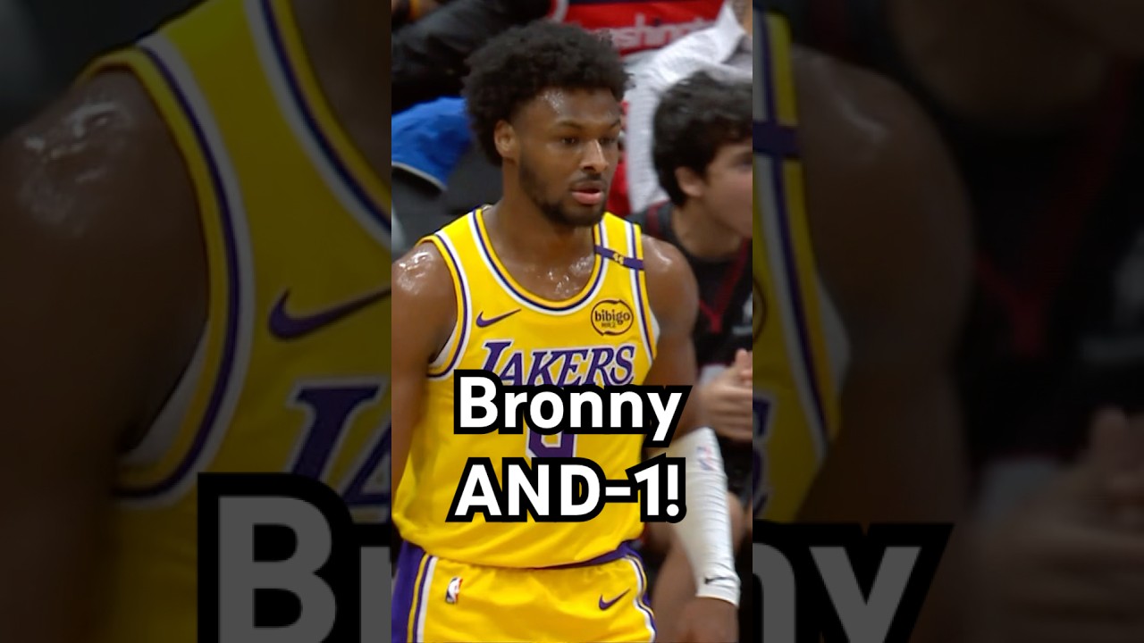Bronny Delivers a Tough Finish in Exciting Play ๐ช