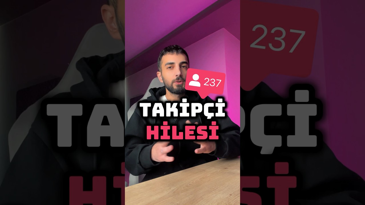 1 Dakikada 5.000 Tiktok Takipçi Arttırma | Tiktok Takipçi Hilesi 2024