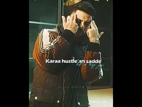 #I'ma do My thiiing #karan aujla new song lyrics edit #viralvideo