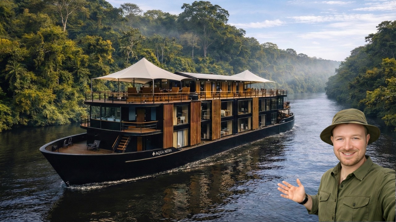 I Tried an Ultra Luxury Amazon River Cruise