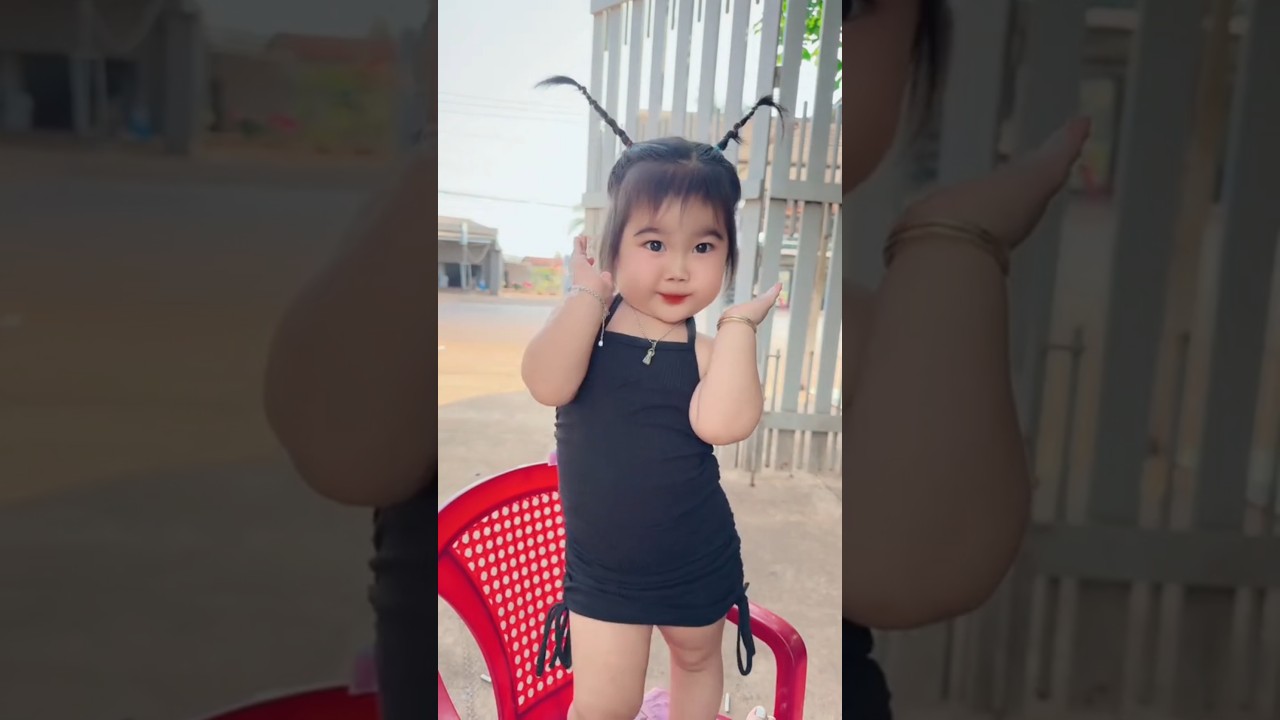 Adorable Dance Challenge Goes Viral! 😍 #Budots #DanceChallenge