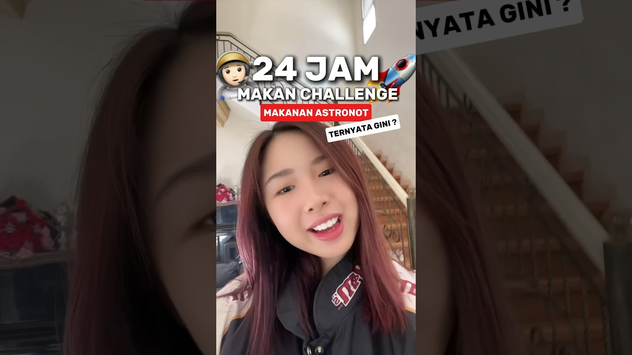 24 Astronaut's 24-Hour Food Challenge 🚀