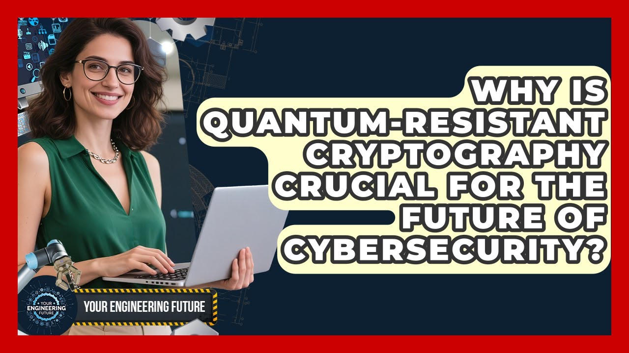 Quantum-Resistant Cryptography: The Key to Future-Proof Cybersecurity π