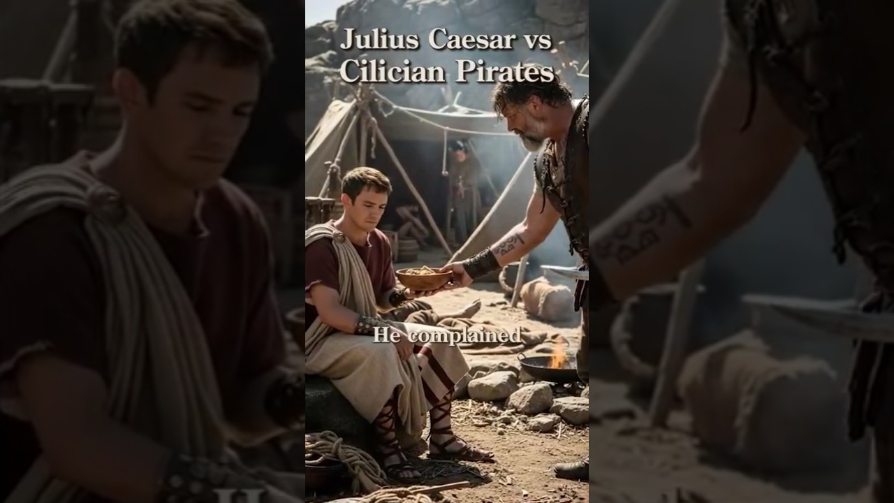 Julius Caesar's Bold Revenge on Pirates ⚓