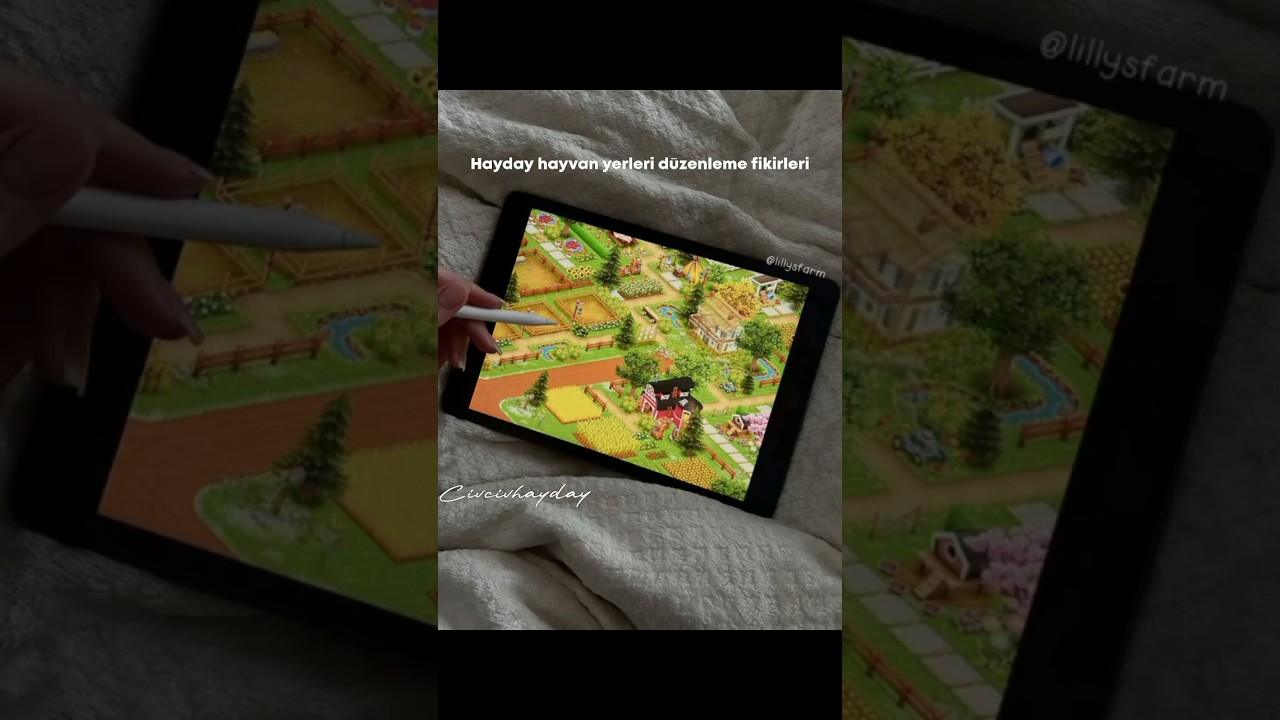Hayday Düzenleme Fikirleri 🎮