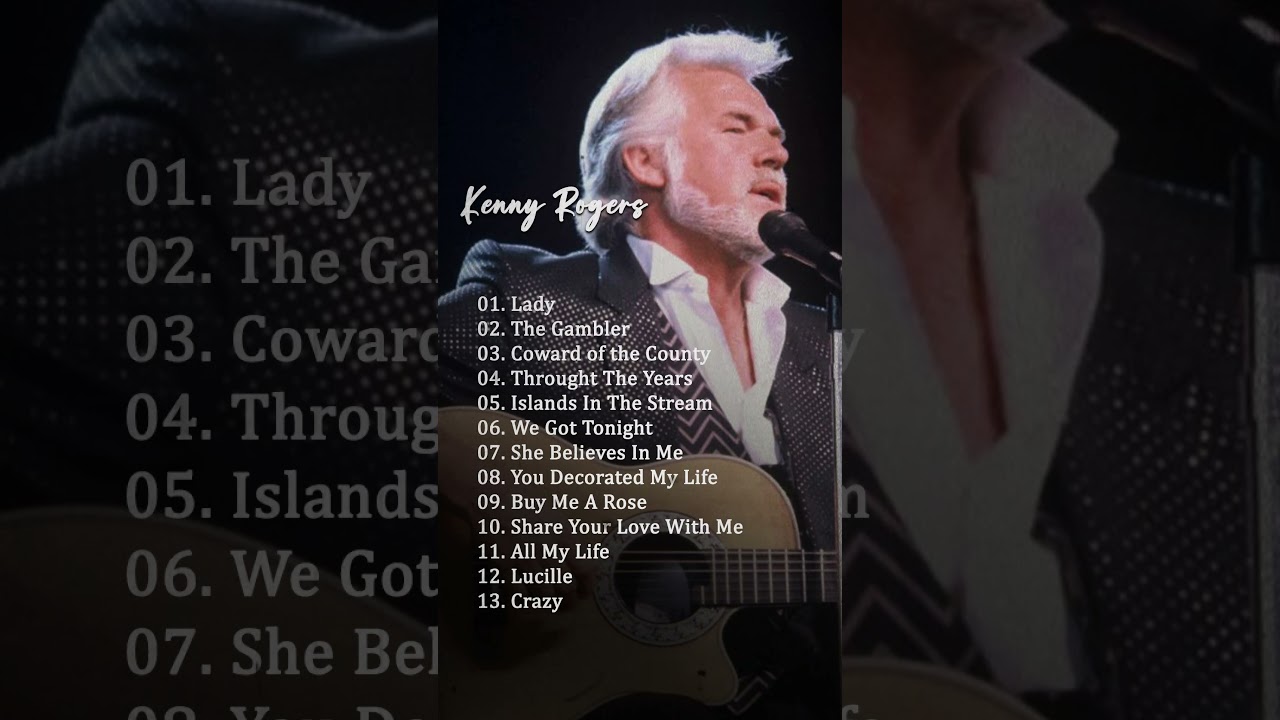 Kenny Rogers: Classic Country Hits 🎶