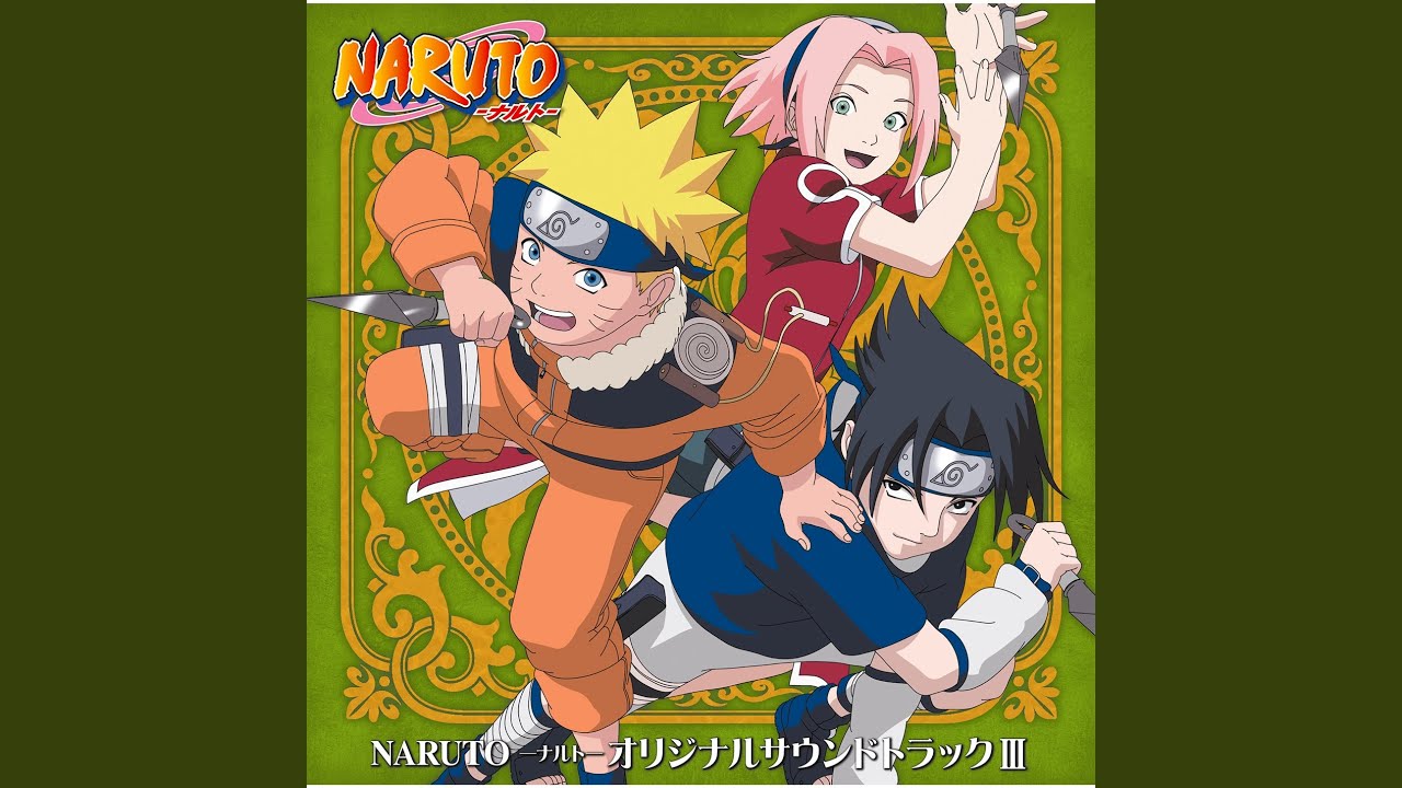 Oh! Student and Teacher Affection - Naruto OST 🎶