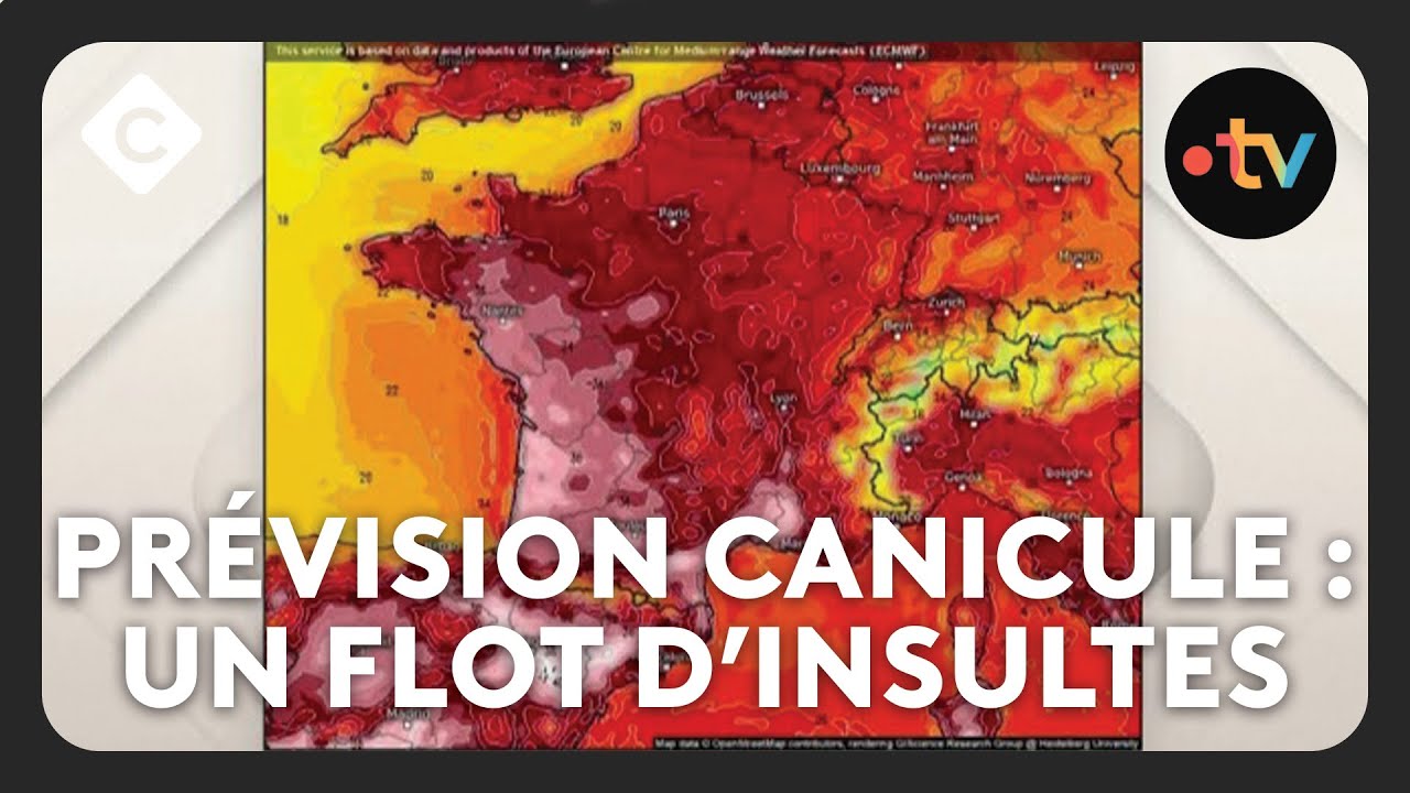 Canicule annoncée : Guillaume Séchet insulté sur X 🔥