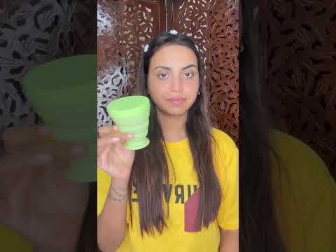Pee Safe Menstrual Cup + Sterilizing Container | Your Personal Hygiene | Feminine Hygiene